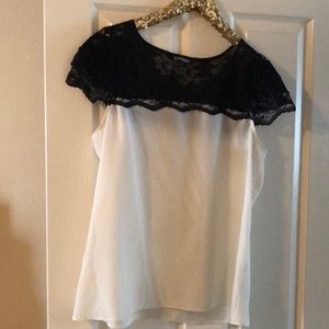 Express lace top
